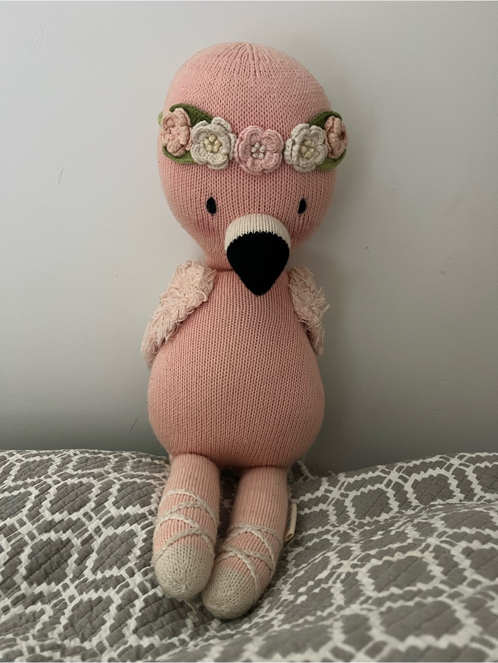 Cuddle + Kind 20” Penelope the flamingo